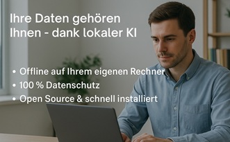 Ihre Daten gehören Ihnen – dank lokaler KI