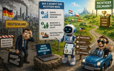Raus aus Deutschland – Der systematische Weg zum richtigen Zielmarkt
